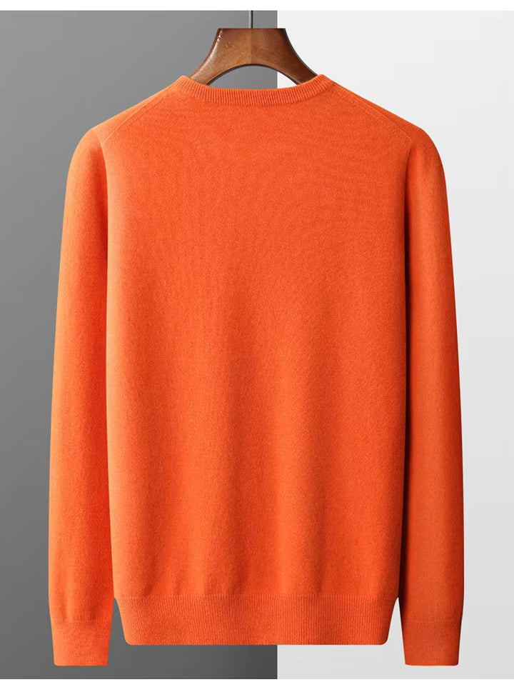 Jesper: 100% merino wool from Australia | men&