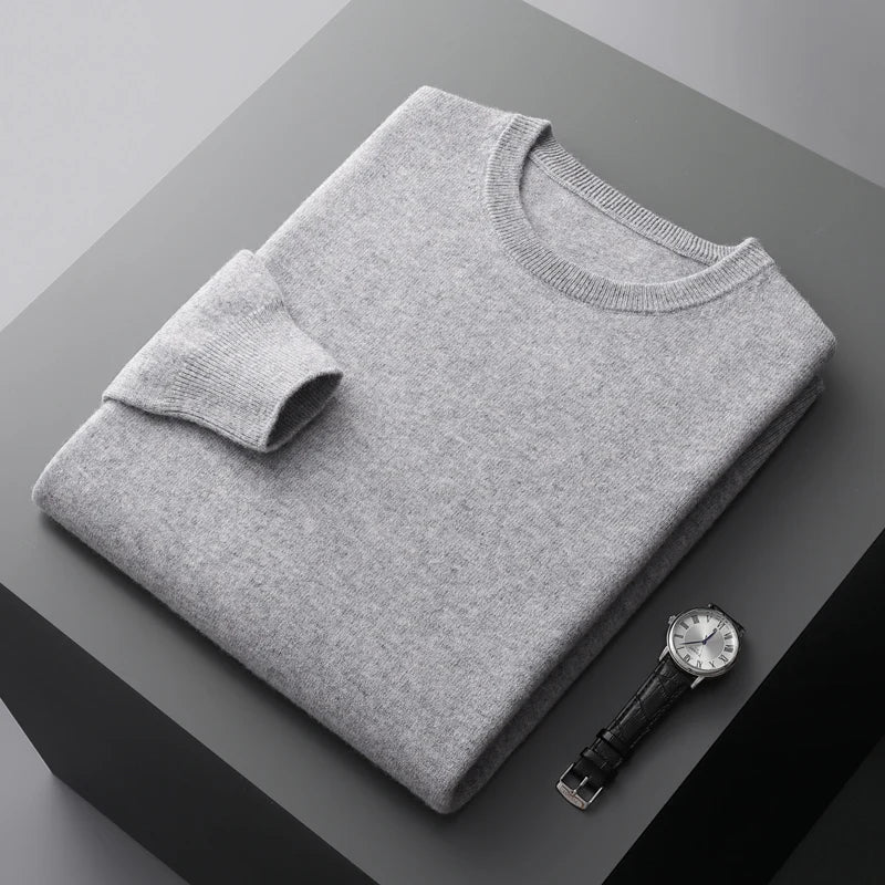 Jesper: 100% merino wool from Australia | men&
