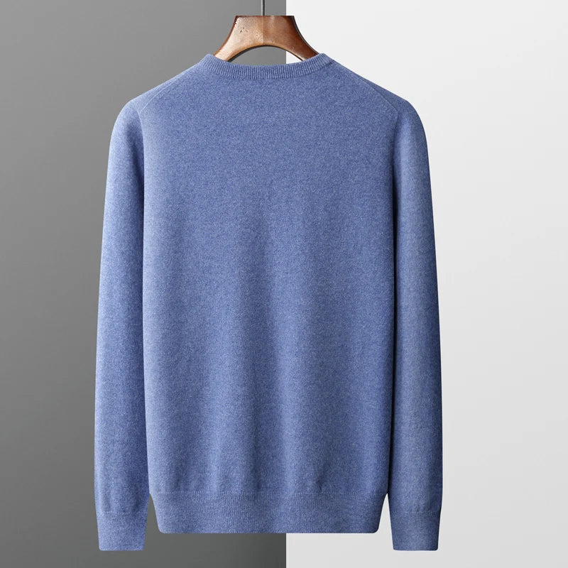 Jesper: 100% merino wool from Australia | men&