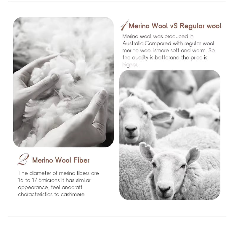 Jesper: 100% merino wool from Australia | men&