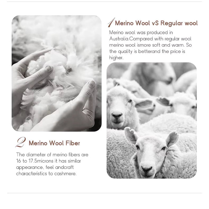 Jesper: 100% merino wool from Australia | men&
