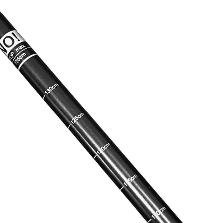 Joint-Friendly Carbon Trekking Poles with Anti-Shock System