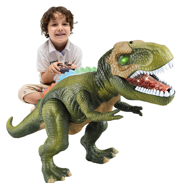 Jurassic Rover Remote Dino Toy with Walking and Roaring