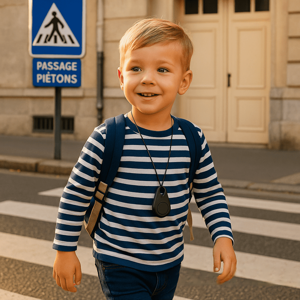KidiSafe | Waterproof Child GPS Tracker Live Location &amp; SOS
