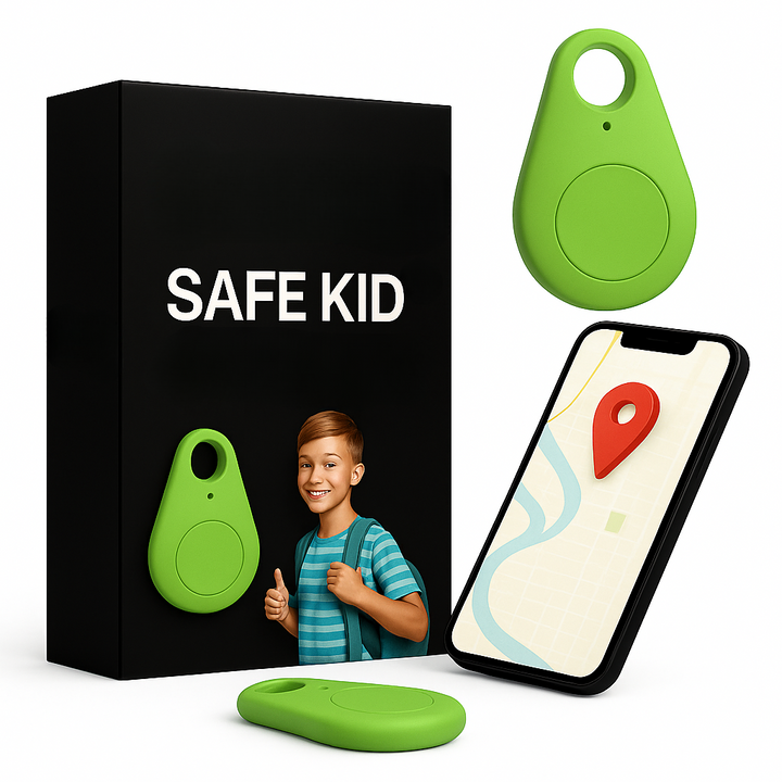 KidiSafe | Waterproof Child GPS Tracker Live Location &amp; SOS