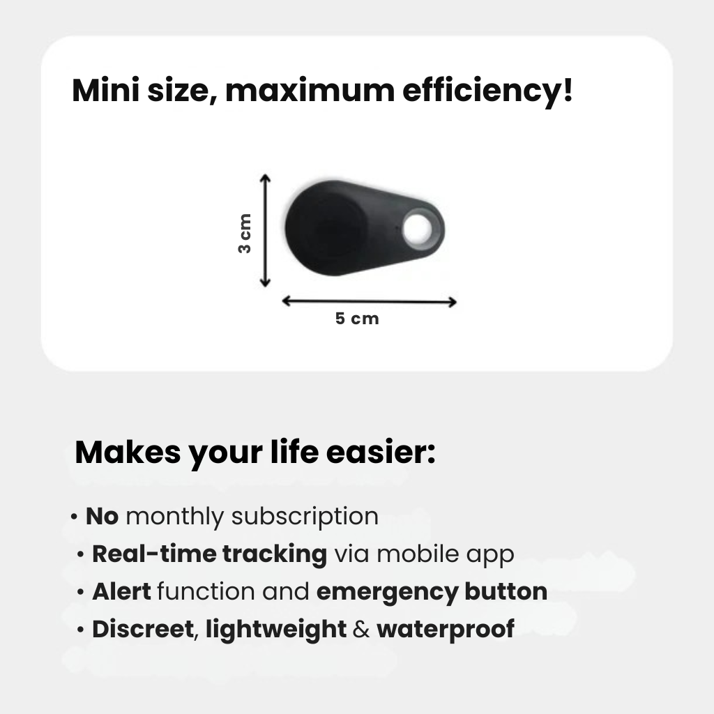 KidiSafe | Waterproof Child GPS Tracker Live Location &amp; SOS