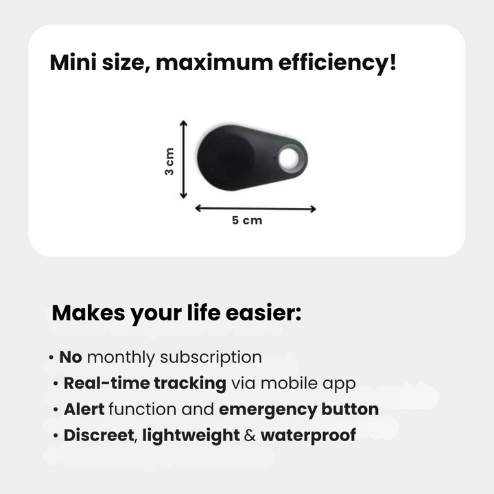 KidiSafe | Waterproof Child GPS Tracker Live Location &amp; SOS