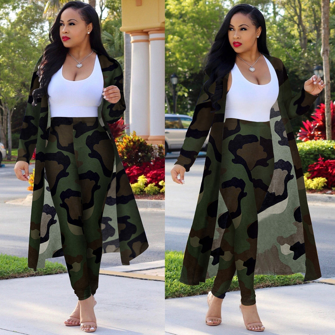 Kimono Vest Set