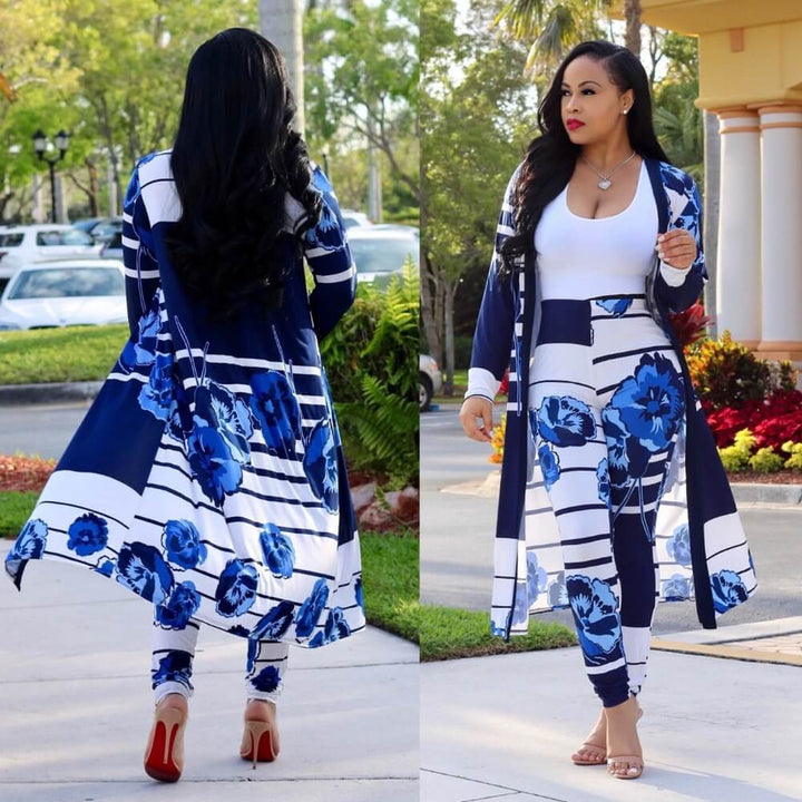 Kimono Vest Set