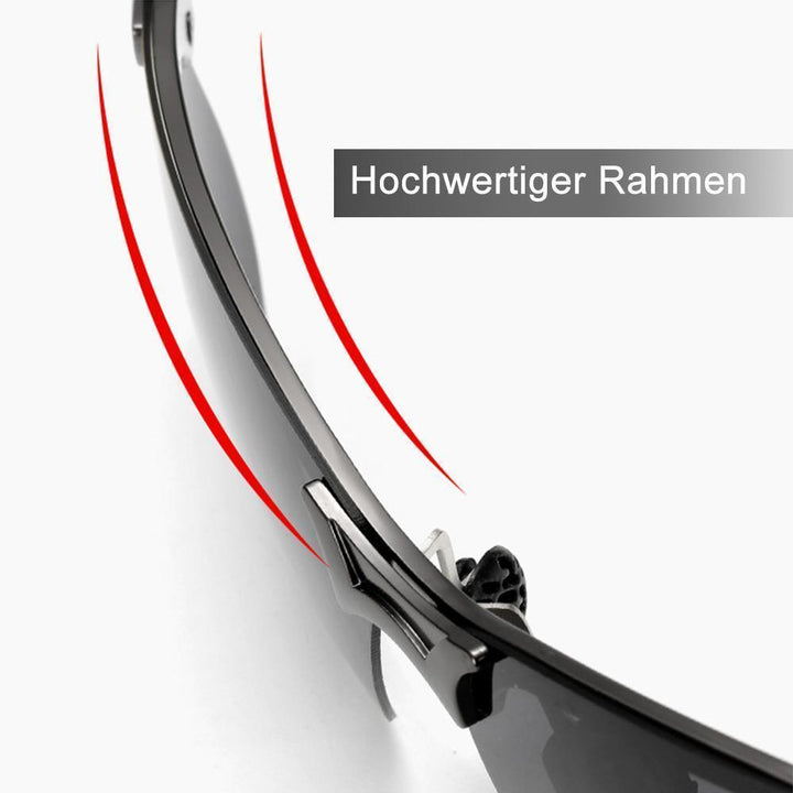 Klugeule Automatic Color Changing Polarized Glasses