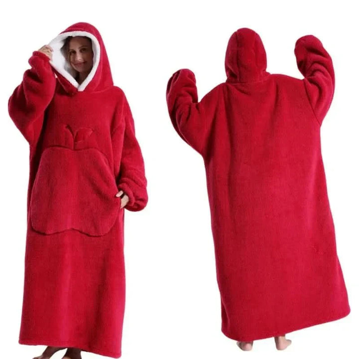 KUSCHELHOOD – Oversized Fleece Hoodie for Ultimate Comfort