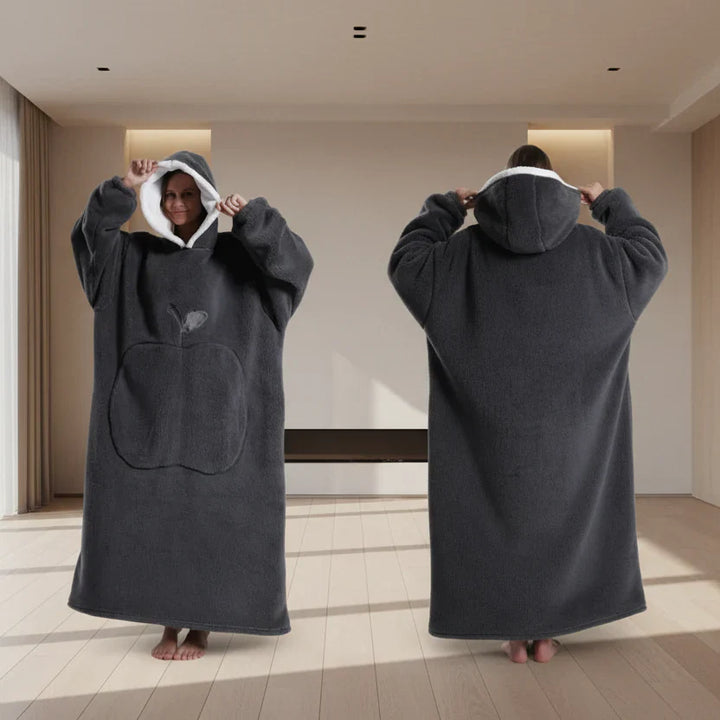 KUSCHELHOOD – Oversized Fleece Hoodie for Ultimate Comfort