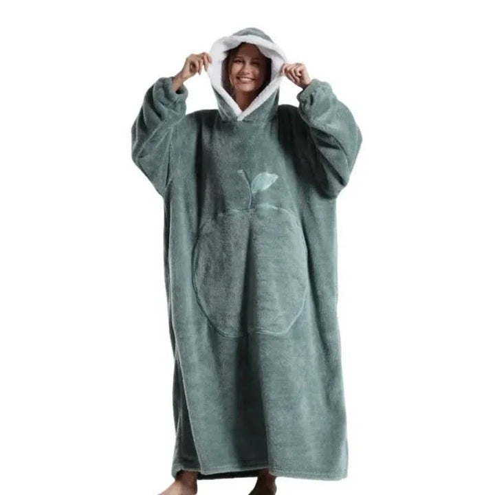 KUSCHELHOOD – Oversized Fleece Hoodie for Ultimate Comfort