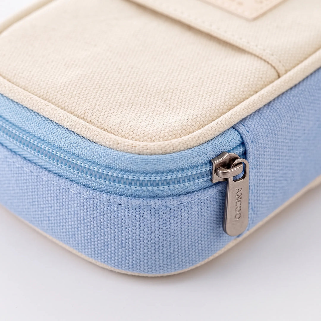 Large Capacity Double-Layer Stationery Pouch