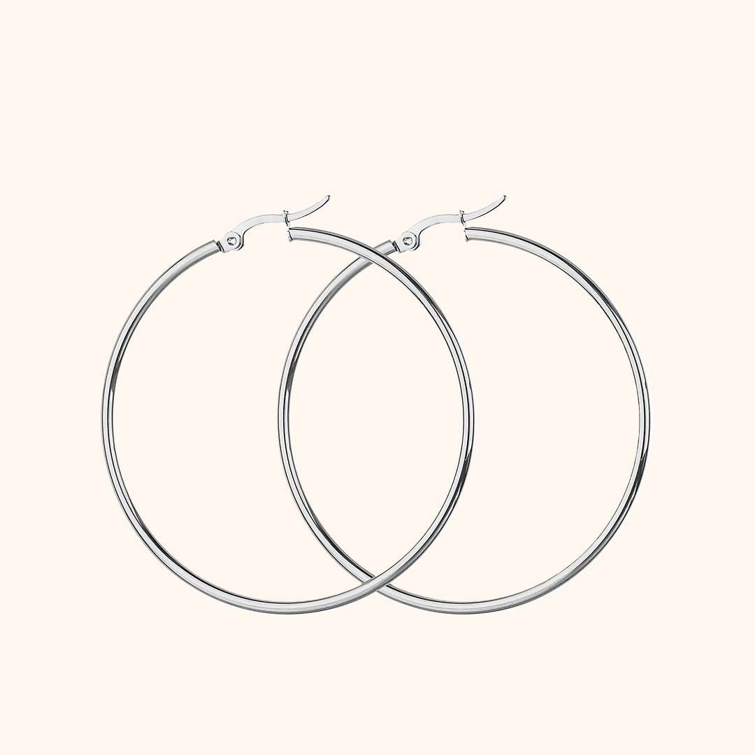 Large Hoop Earrings