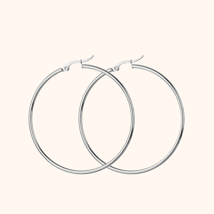 Large Hoop Earrings