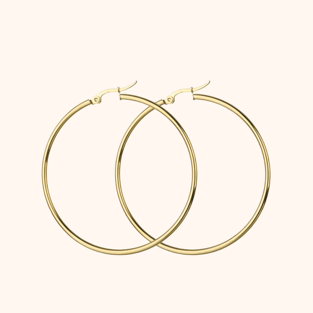 Large Hoop Earrings