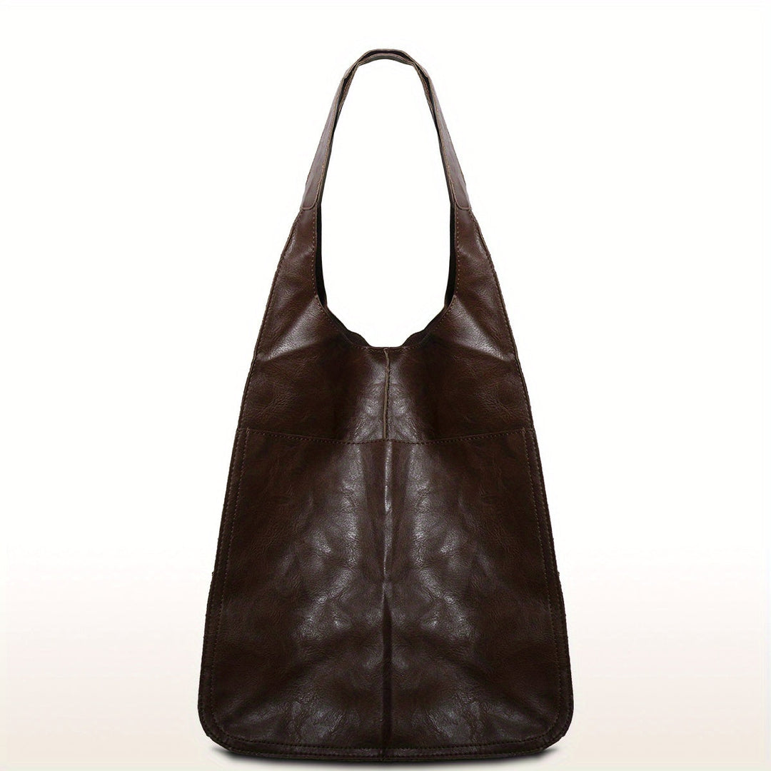 Large Retro Wave Beach Bag – Stylish and Functional
