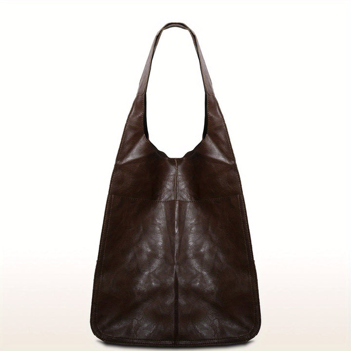 Large Retro Wave Beach Bag – Stylish and Functional