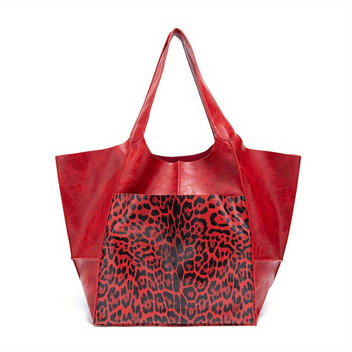 Large Retro Wave Beach Bag – Stylish and Functional