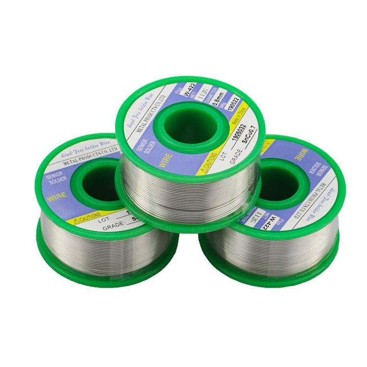 Lead-Free Solder Wire for Electronic Circuits