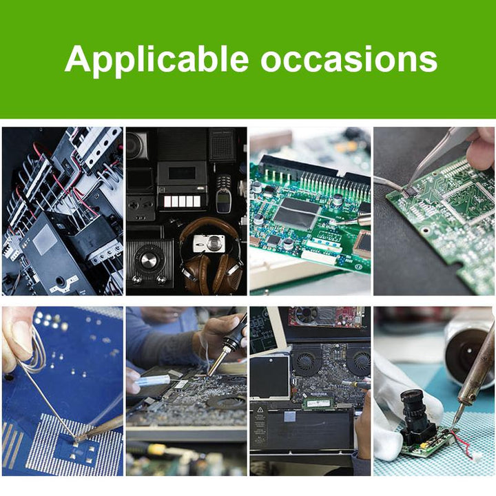 Lead-Free Solder Wire for Electronic Circuits