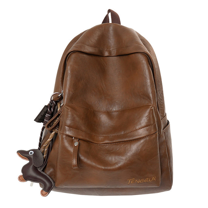 Leather Backpack