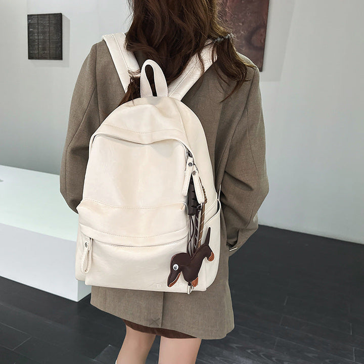 Leather Backpack