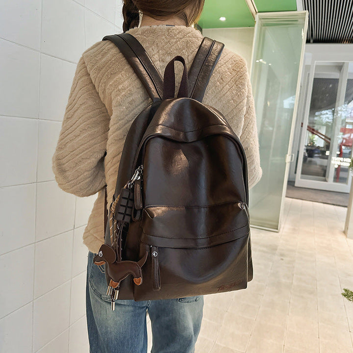 Leather Backpack