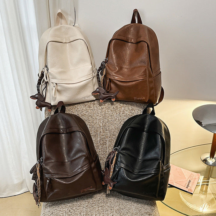 Leather Backpack