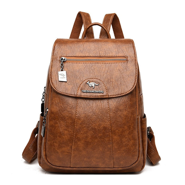 Leather Backpack – Elegant, Durable, and Timeless Elegance