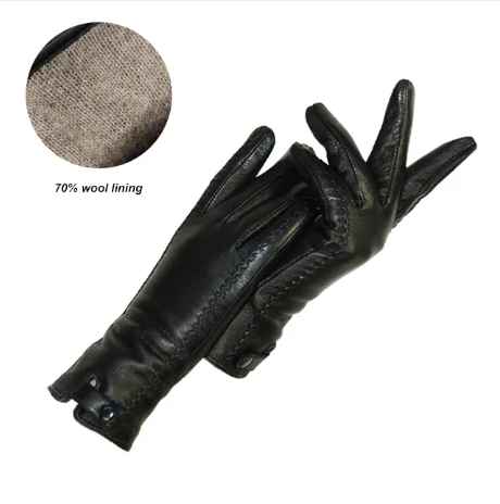 Leather Gloves | Vintage &amp; Stylish