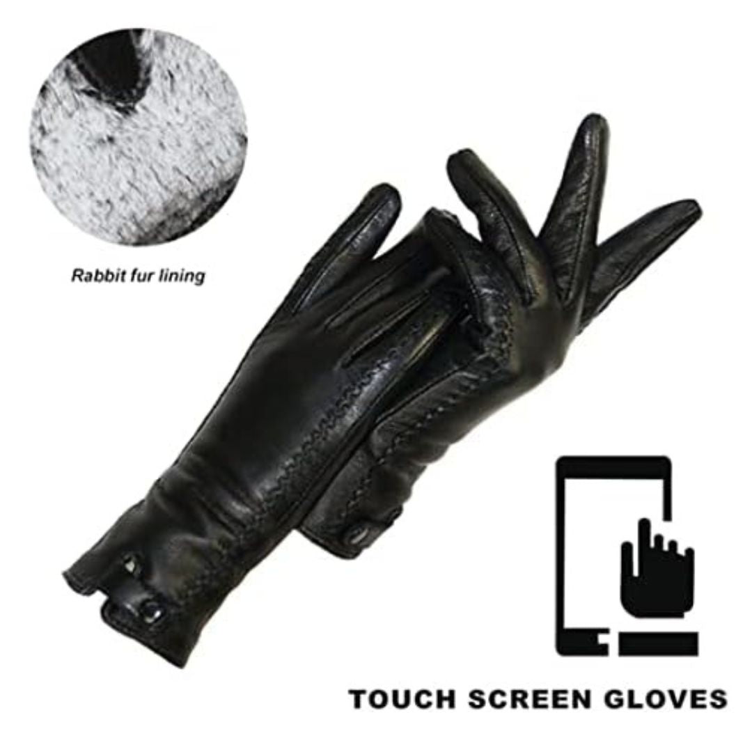 Leather Gloves | Vintage &amp; Stylish