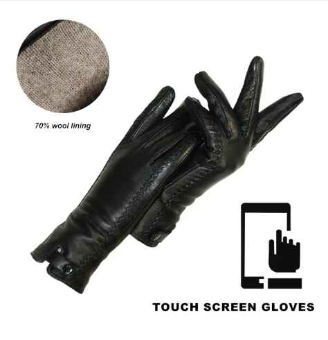Leather Gloves | Vintage &amp; Stylish