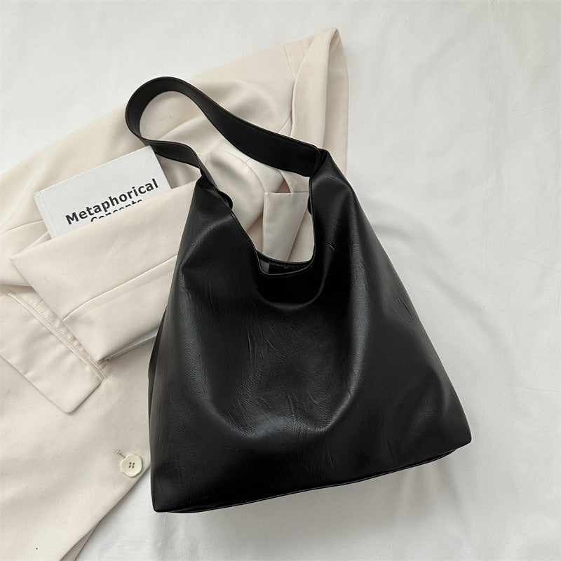 Leather Hobo Bag