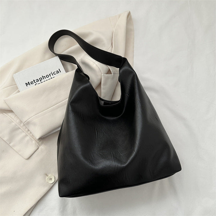 Leather Hobo Bag