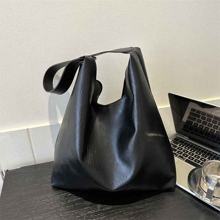 Leather Hobo Bag