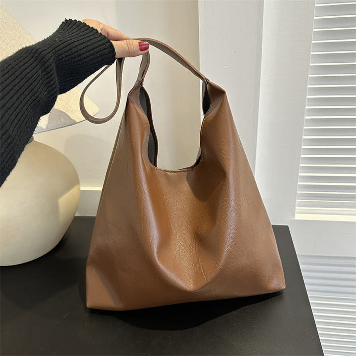 Leather Hobo Bag