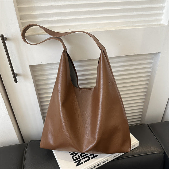 Leather Hobo Bag