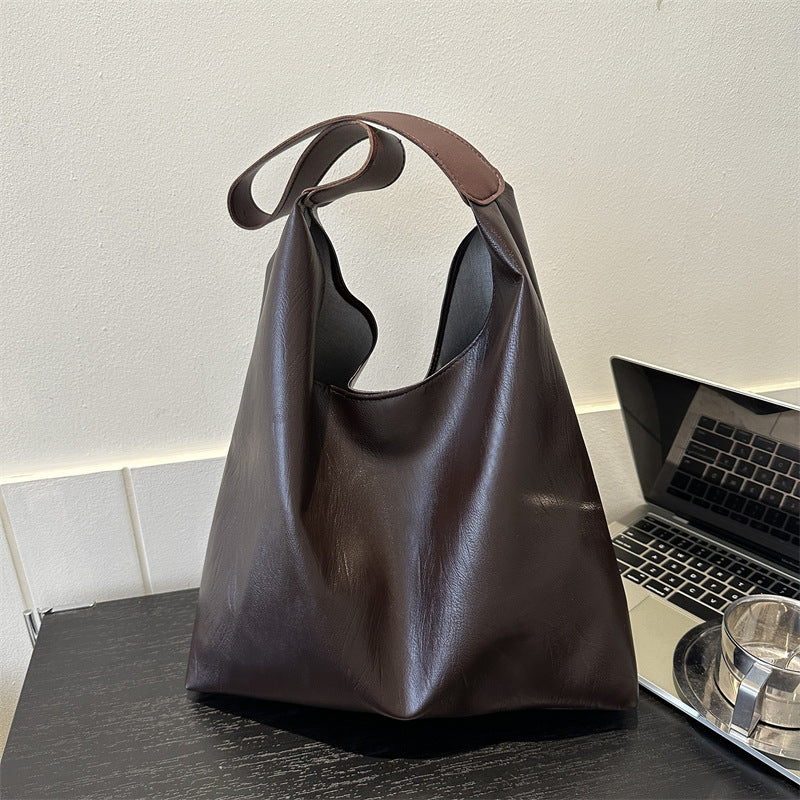 Leather Hobo Bag