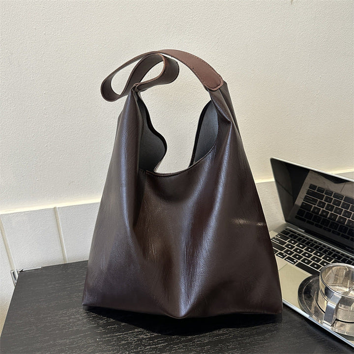 Leather Hobo Bag