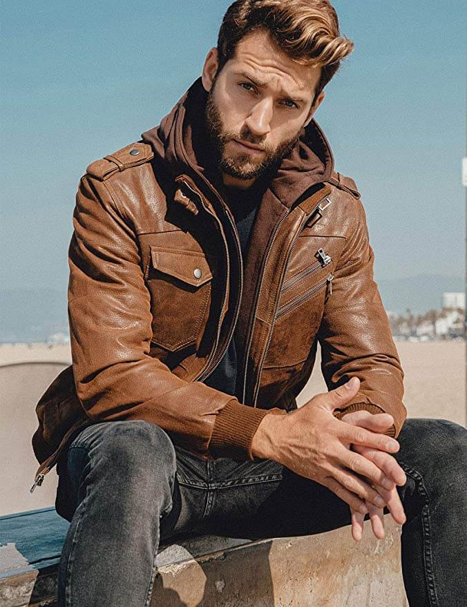 Leather Men&
