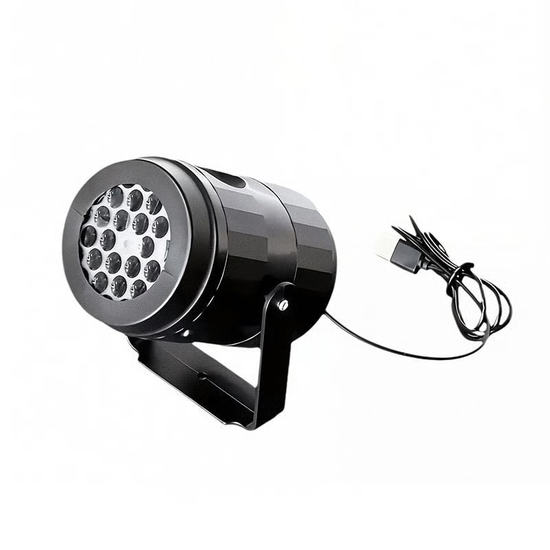 LED Christmas Projector Light with 16 Patterns
