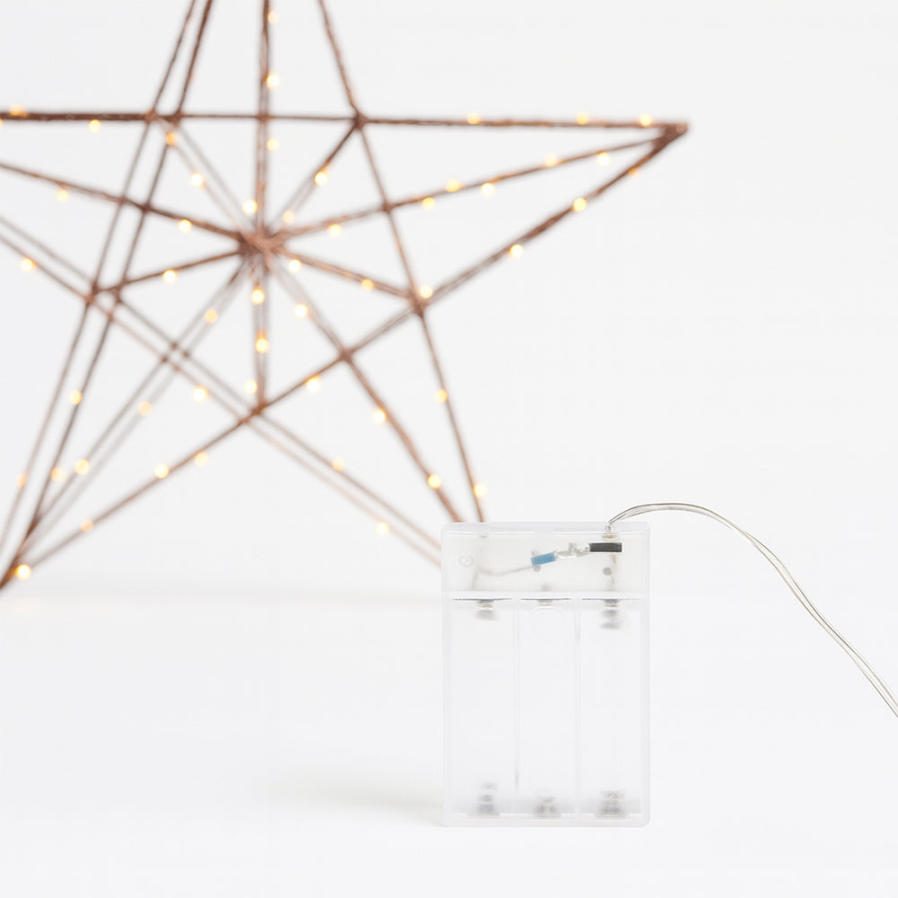 LED Christmas Star – Ø38.5 cm – with Small LED Lights