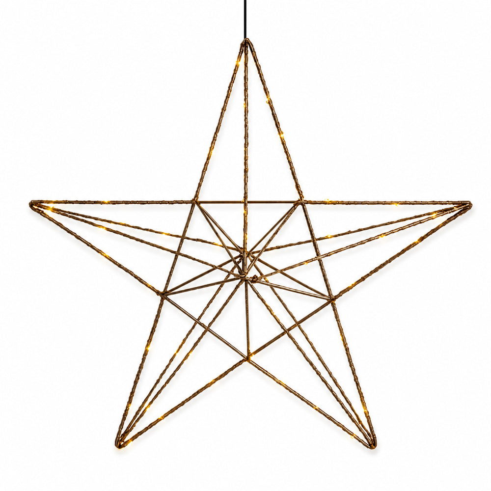 LED Christmas Star – Ø38.5 cm – with Small LED Lights