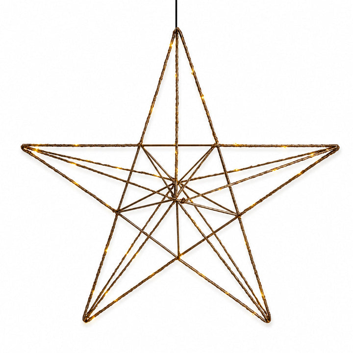LED Christmas Star – Ø38.5 cm – with Small LED Lights