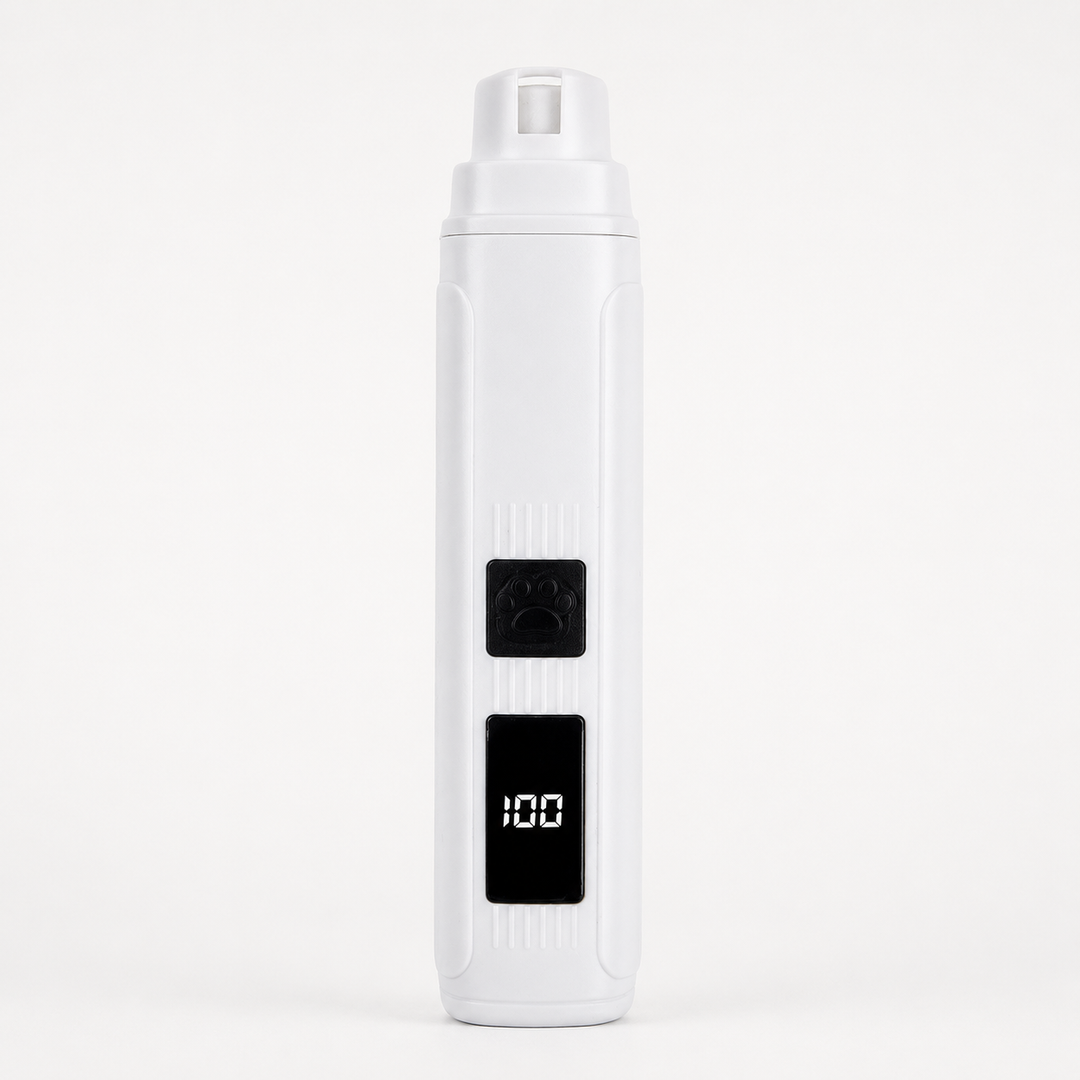 LED Display Pet Nail Grinder