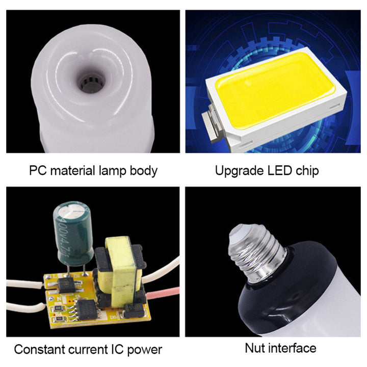 LED FLAME LIGHT PARTY LAMP - 4 MODES SIMULATING FIRE