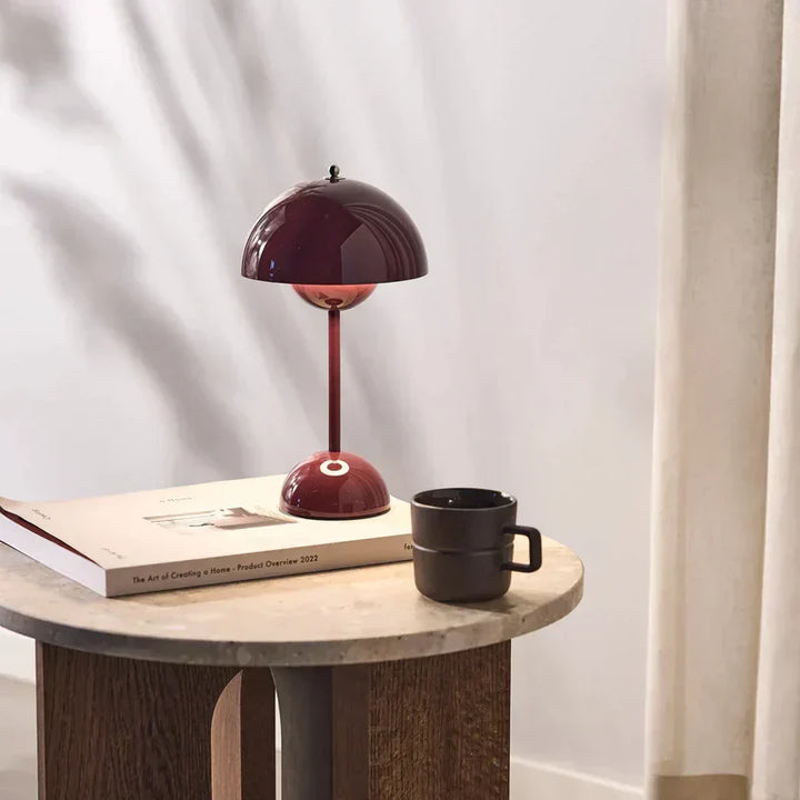 LED Lamp with Warm, Elegant Light