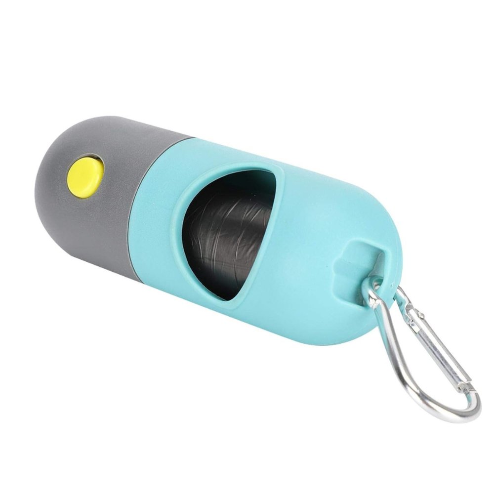 LED Light Dog Poop Bag Dispenser